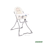 Картинка Стульчик для кормления Lorelli Marcel 2021 (grey elephant)
