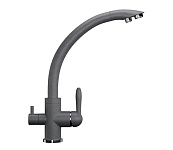 Картинка Смеситель Ulgran U-017 342 (графитовый)