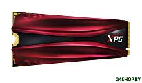 Картинка SSD A-Data GAMMIX S11 Pro 256GB AGAMMIXS11P-256GT-C
