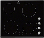 Картинка Встраиваемая электрическая варочная панель (поверхность) Electrolux EHF96140FK