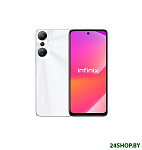 Картинка Смартфон Infinix Hot 20 NFC 6GB/128GB (белый)