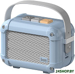 Картинка Беспроводная колонка Divoom Macchiato (голубой)