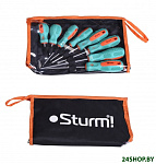 Картинка Набор отверток Sturm 1040-03-BS8 (8 шт)