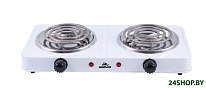 Картинка Настольная плита ДОБРЫНЯ DO-2207W (белый)