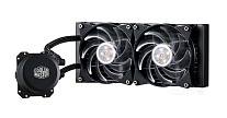 Картинка Кулер для процессора Cooler Master MasterLiquid ML240L RGB