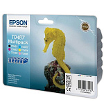 Картинка Картридж для принтера Epson EPT04874010 (C13T04874010)