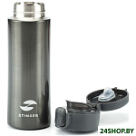 Картинка Термокружка Stinger HW-350-34-447 0.35л (черный глянцевый)