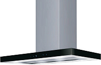 Картинка Вытяжка Ciarko Quatro Black Slim 90 inox (1100 куб. м/ч)