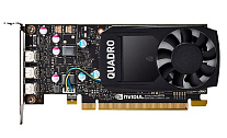 Картинка Видеокарта PNY Quadro P400 V2 2GB GDDR5 VCQP400V2-BLS