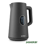 Картинка Чайник электрический KITFORT KT-6115-2 (серый)