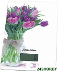 Картинка Кухонные весы Матрена MA-037 (тюльпаны)