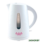 Картинка Электрочайник Мастерица ЕК 1.7-01Р Elbet (белый)