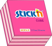 Картинка Блок самоклеящийся бумажный SticknHopax 21338