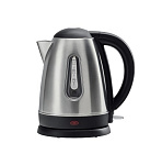 Картинка Электрочайник Polaris PWK1753CA (нержавеющая сталь/черный)