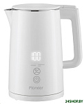 Картинка Электрочайник Pioneer KE577M (белый)