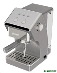 Картинка Кофеварка рожковая Pioneer CM115P Silver