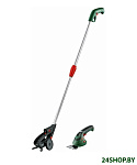 Картинка Садовые ножницы Bosch Isio 0600833109 (с телескопической штангой)