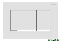 Картинка Панель смыва Geberit Sigma 30 New 115.883.JT.1 (белый матовый/хром глянцевый)