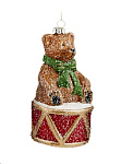 Картинка Игрушка Erich Krause Decor Мишка на барабане (44531)