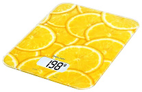 Картинка Весы кухонные Beurer KS 19 Lemon