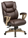 Картинка Кресло офисное Бюрократ T-9999/BROWN