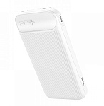 Картинка Портативное зарядное устройство Hoco J52A New joy (белый)