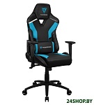 Картинка Кресло ThunderX3 TC3 Azure Blue (черный/синий)