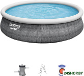 Картинка Надувной бассейн Bestway Fast Set 57372 (457x107)