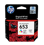Картинка Картридж HP 653 3YM74AE