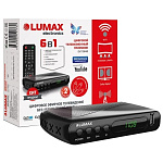 Картинка Приемник цифрового ТВ Lumax DV1108HD
