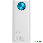 Картинка Портативное зарядное устройство Baseus PPLG-A02 30000mAh (белый)