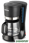 Картинка Кофеварка CENTEK CT-1141 (черный)