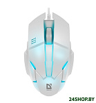 Картинка Мышь Defender Host MB-982 (белый)