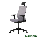 Картинка Кресло Chair Meister Nature II (черная крестовина, серый)