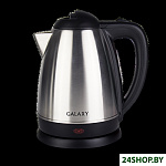 Картинка Электрочайник GALAXY GL 0304 (нержавейка)