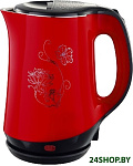 Картинка Электрочайник Добрыня DO-1244 (красный)