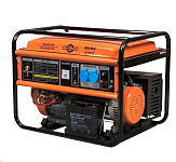 Картинка Бензиновый генератор Mateus 6500E