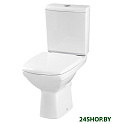 Унитаз Cersanit Carina New Clean On KO-CAR011-3/5-CON-S-DL