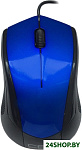 Картинка Мышь проводная CBR CM100 Blue