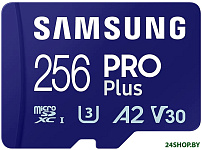 PRO Plus microSDXC 256GB MB-MD256SA/EU (с адаптером)