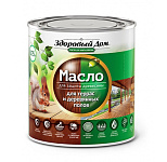Картинка Масло Лакра Для террас и деревянных полов 0.75 л (белый)