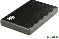 Картинка Бокс для жесткого диска AgeStar 3UB2A14 Black