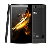 Картинка Планшет BQ-Mobile BQ-7083G Light 8GB 3G (черный)