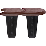 Картинка Палисада Prosperplast IPAK2S R222 (коричневый)