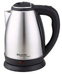 Картинка Электрочайник Willmark WEK-1808SS (нержавеющая сталь матовый)