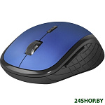 Картинка Мышь Defender MM-755 (синий)