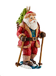Картинка Игрушка Erich Krause Decor Санта на лыжах (27584)