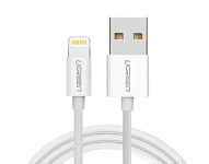 Картинка Кабель UGREEN US155 80313 (0.5 м, белый)