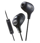 Картинка Наушники JVC HA-FX38M (черный)