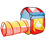 Картинка Игровой домик Maya Toys 995-7012A Домик с тоннелем
